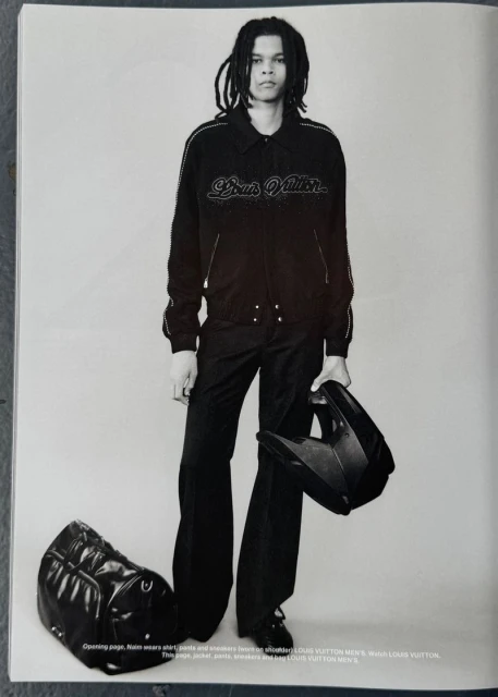 Louis Vuitton Mens Story