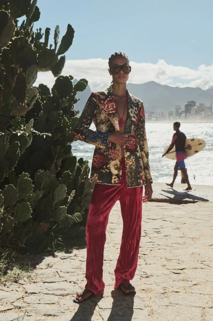 Miragem Tropical for Elle Baltic
