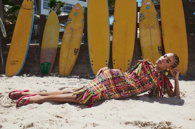 Miragem Tropical for Elle Baltic