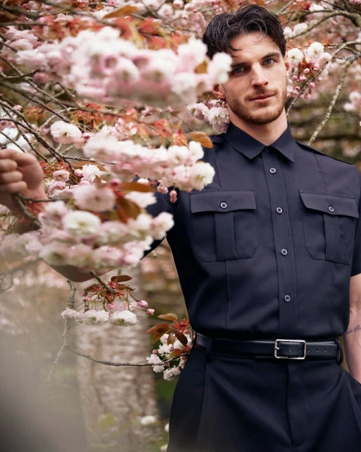 Declan Rice: Vogue Meets Football (A ...