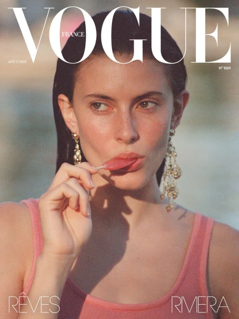 Vogue France August 2026 Covers