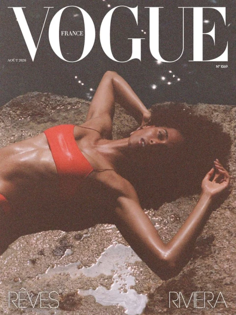 Vogue France August 2026 Covers