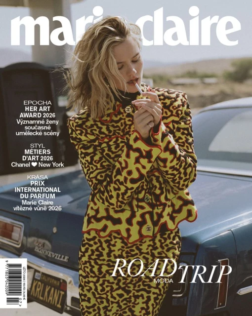 Marie Claire Czech Republic July 202 ...