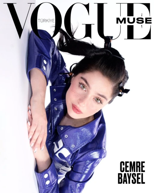 Vogue Turkey Muse Cover No.2 feat. C ...