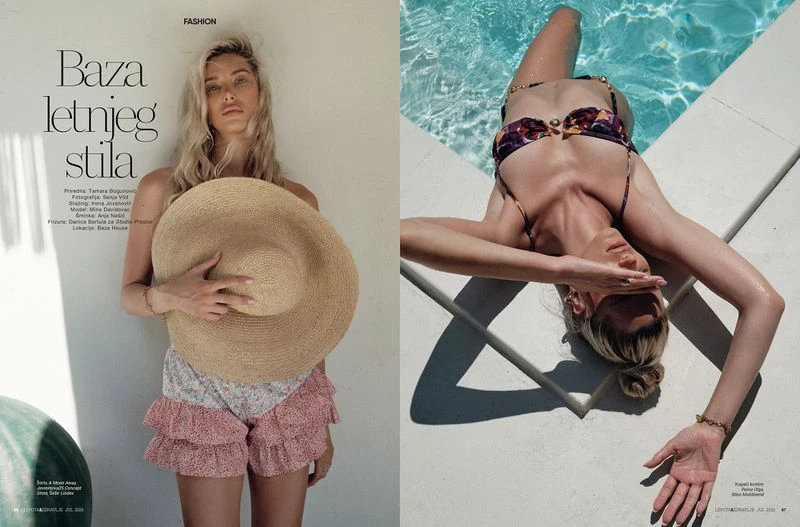 Summer Capsule Garderober for Lepota ...