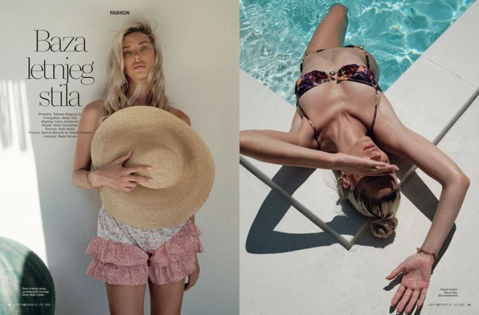 Summer Capsule Garderober for Lepota ...