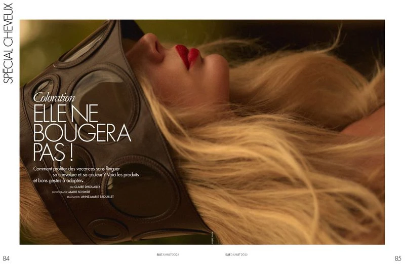 ELLE NE BOUGERA PAS!