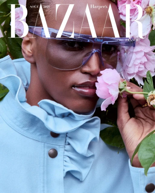 Harper's Bazaar France August 2026 D ...