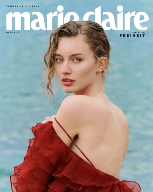 Marie Claire Germany Summer 2026 Cover