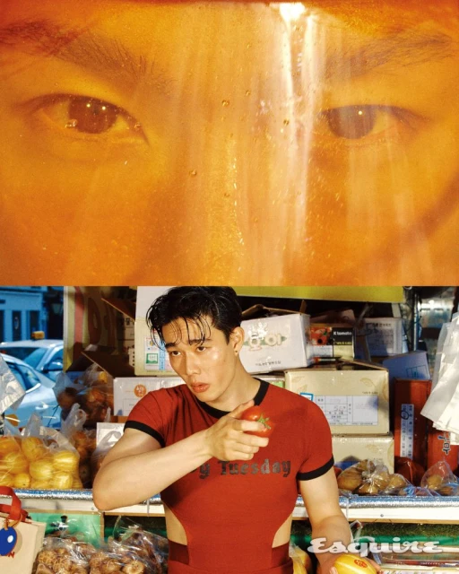 선명한 컬러가 필요한 계절. 여름을 닮은 스타일링을 소개합니다.