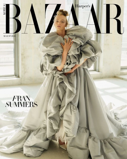 HARPER’S BAZAAR KOREA AUGUST 2026 COVERS
