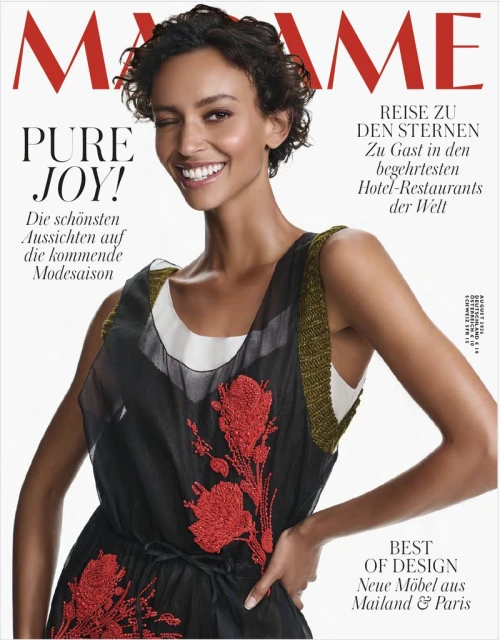 Madame Germany August 2026 Cover
