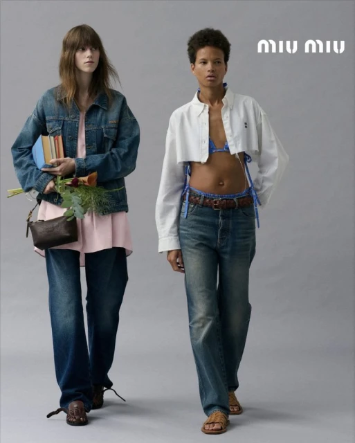 Miu Miu Signatures Denim