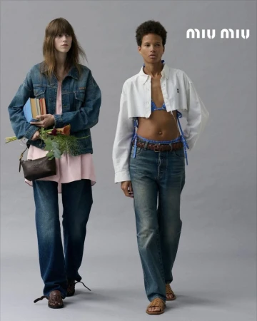 Miu Miu Signatures Denim