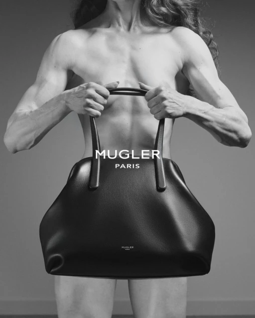 Mugler Aurora Handbag 2026 Campaign
