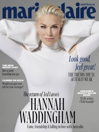 Marie Claire Australia August 2026 Cover