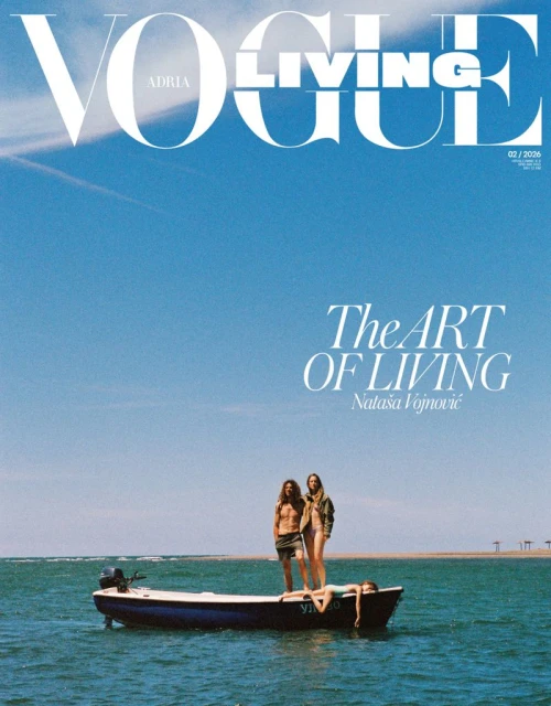 Vogue Adria Living Summer 2026 Cover