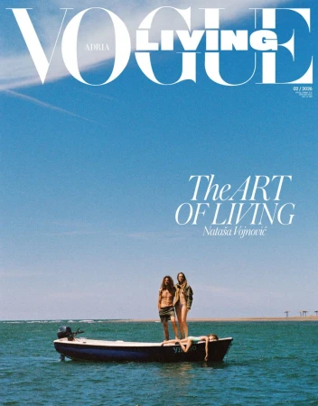 Vogue Adria Living Summer 2026 Cover