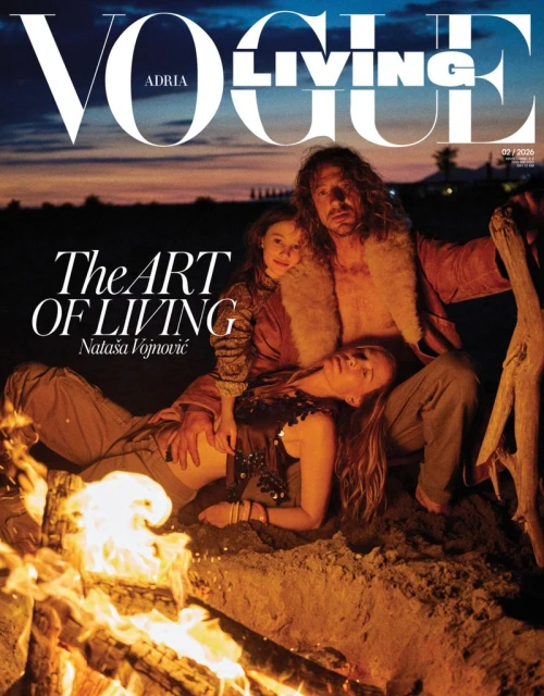 Vogue Adria Living Summer 2026 Cover