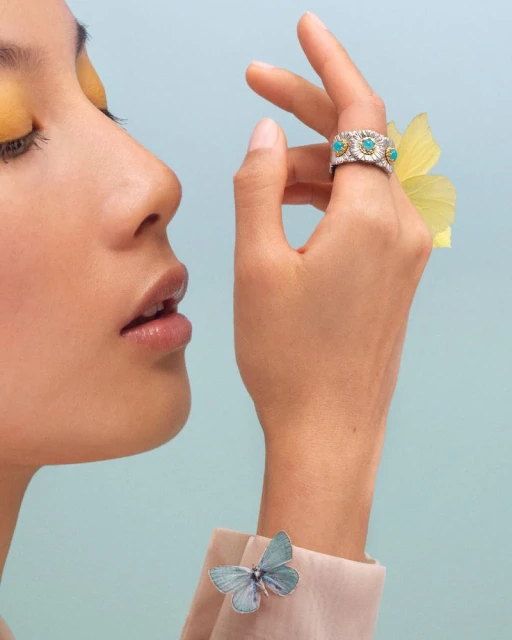 Buccellatti S/S 26 Spring blossom