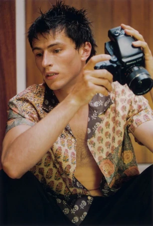 Summer Shirt Editorial - Self-Portraits