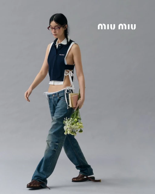 Miu Miu Signatures, Timeless Denim