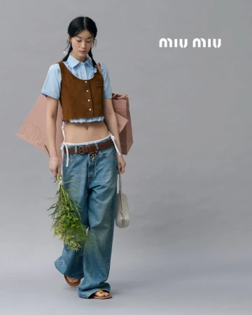 Miu Miu Signatures, Timeless Denim