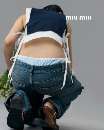 Miu Miu Signatures, Timeless Denim