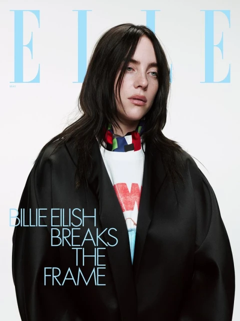Elle U.S. May 2026 Cover