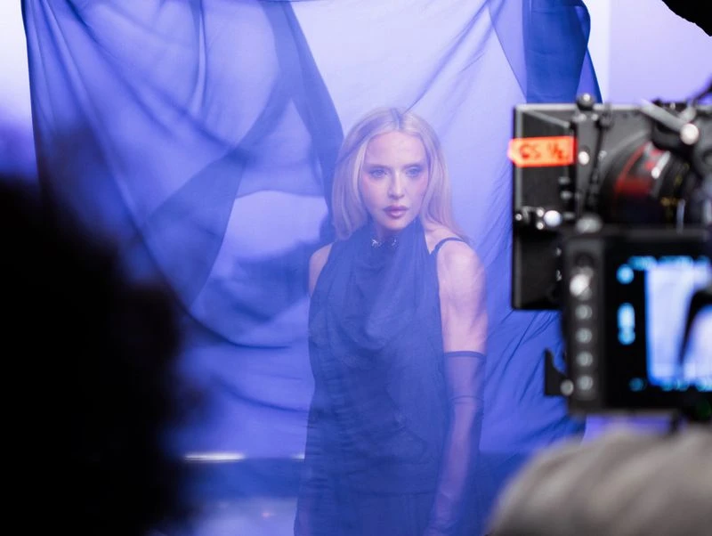 Kiko Milano x Madonna 2026 BTS