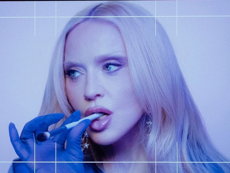 Kiko Milano x Madonna 2026 BTS