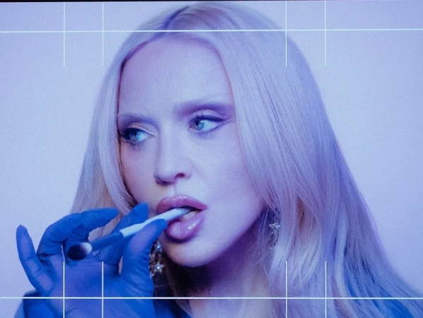 Kiko Milano x Madonna 2026 BTS