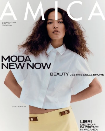 Amica August 2026 Cover