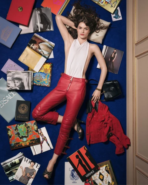 Versace F/W 2026 Campaign