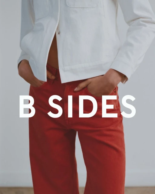 B SIDES Jeans Summer 2026 Campaign