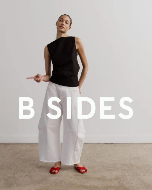 B SIDES Jeans Summer 2026 Campaign