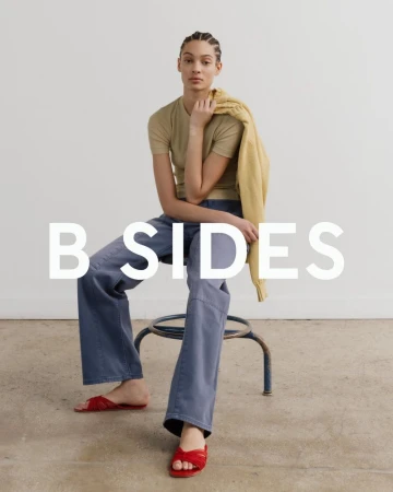 B SIDES Jeans Summer 2026 Campaign