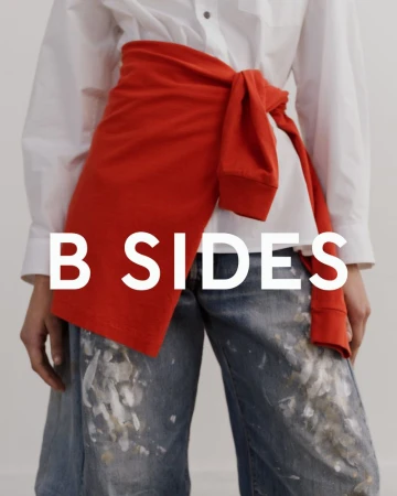 B SIDES Jeans Summer 2026 Campaign