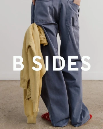B SIDES Jeans Summer 2026 Campaign