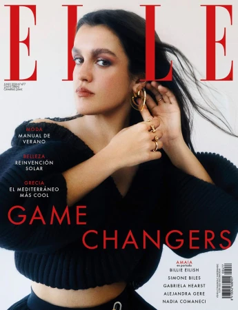 Elle Spain June 2026 Cover