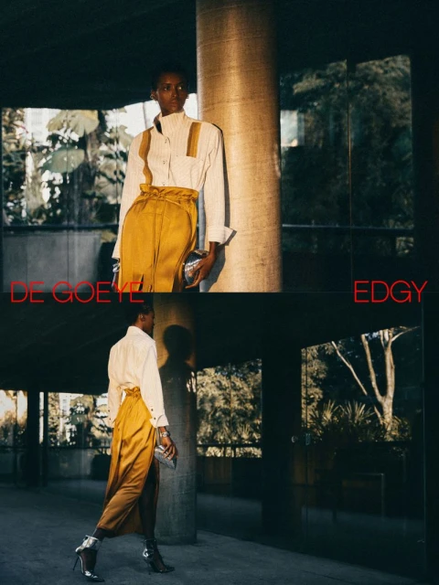 De Goeye Edgy F/W '26 Campaign