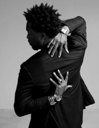 In Conversation With COREY HAWKINS