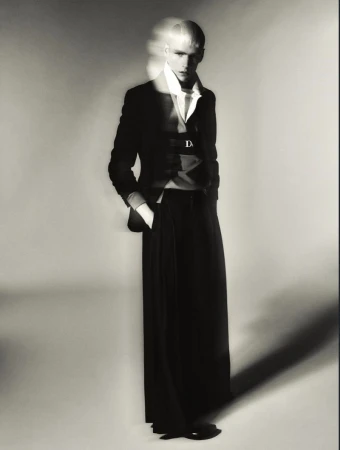 silk, vinyl and velvet in motion