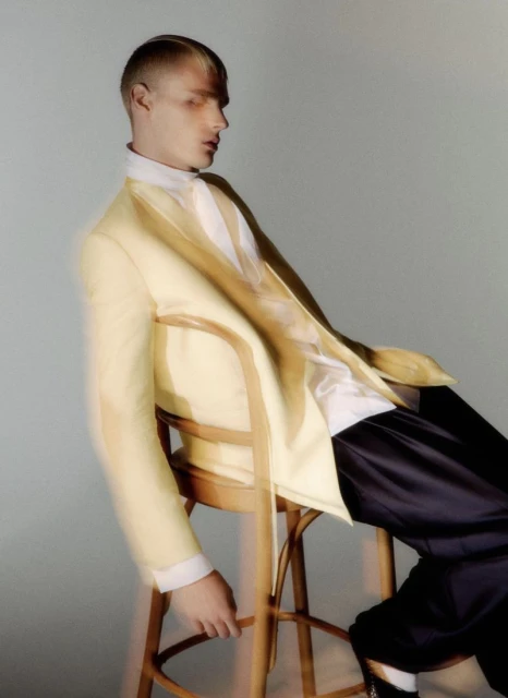 silk, vinyl and velvet in motion