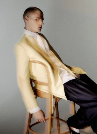 silk, vinyl and velvet in motion