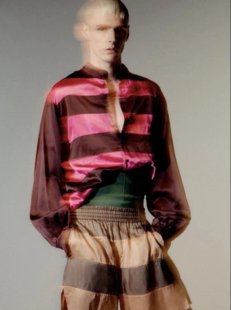 silk, vinyl and velvet in motion