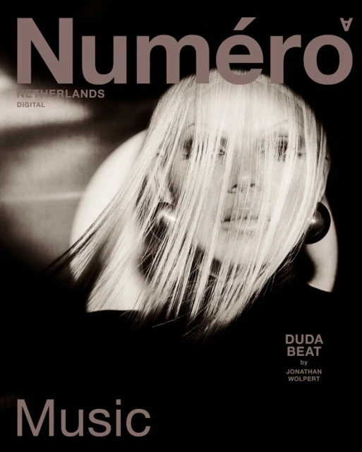 Numéro Netherlands August 2026 Cover