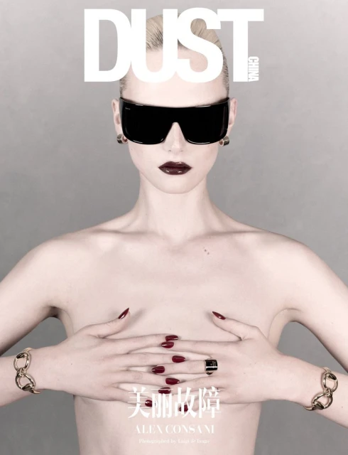 Dust Magazine China Issue 6 Covers