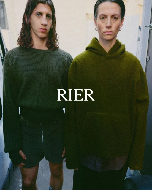 RIER FW26 CAMPAIGN