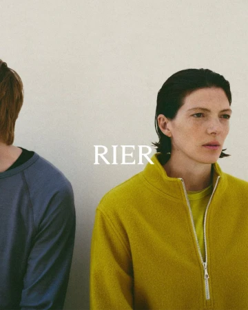 RIER FW26 CAMPAIGN